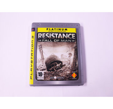 Insomniac Games Playstation 3 - Resistance Fall of Man [Platinum]