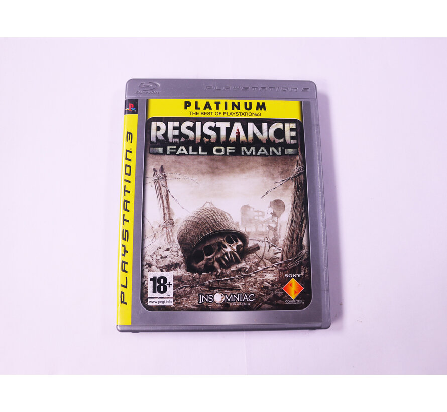 PlayStation 3 - Resistance Fall of Man [Platinum]