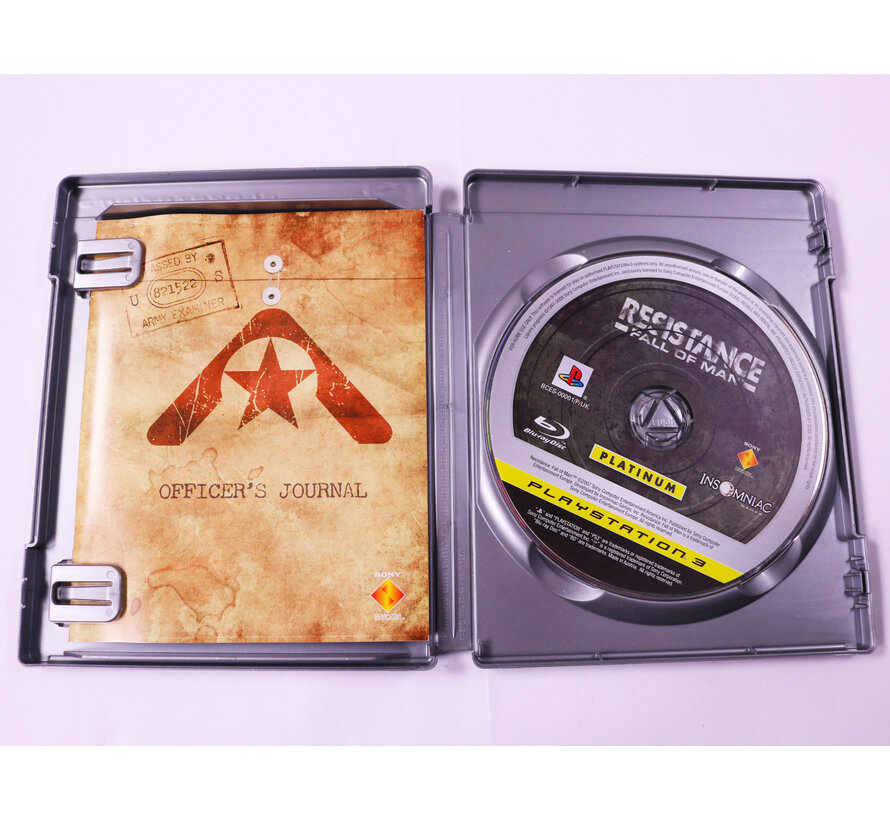 PlayStation 3 - Resistance Fall of Man [Platinum]