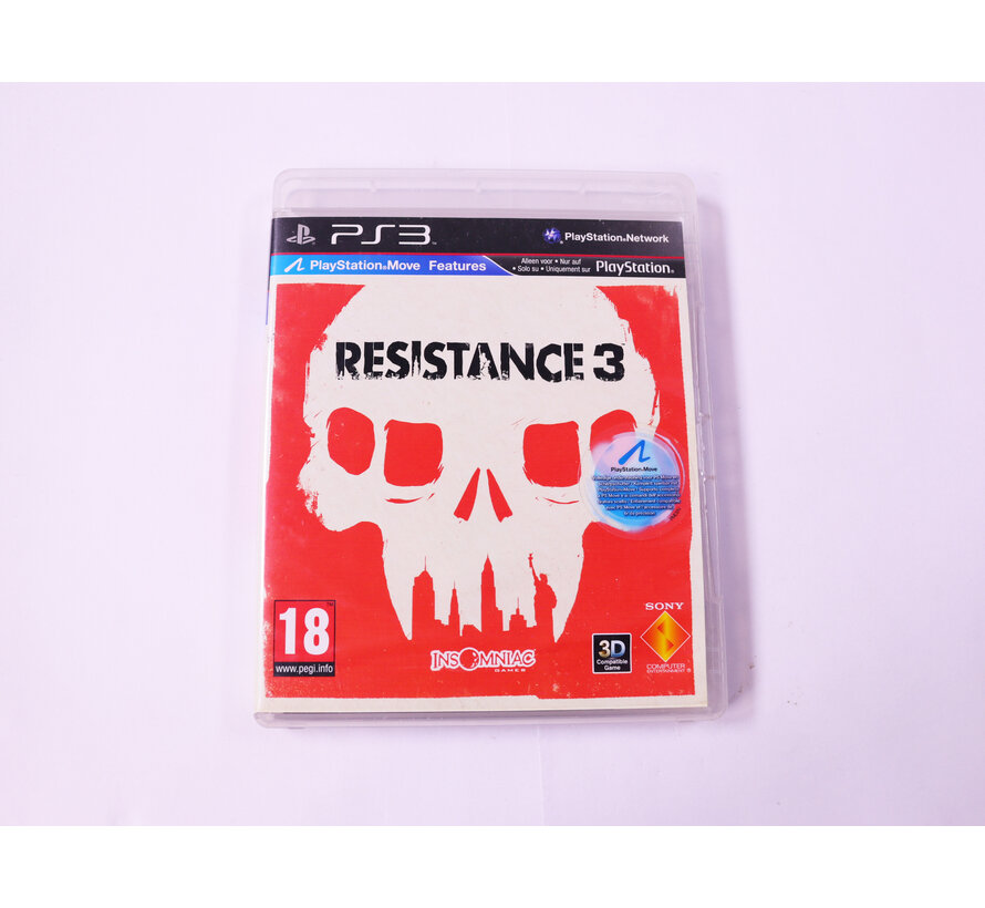 PlayStation 3 - Resistance 3