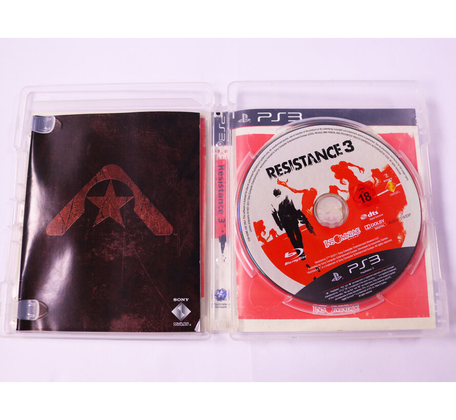 PlayStation 3 - Resistance 3