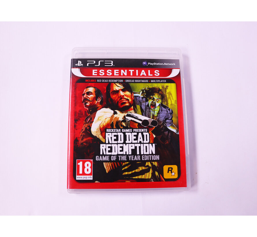 Playstation 3 - Red Dead Redemption [Essentials]