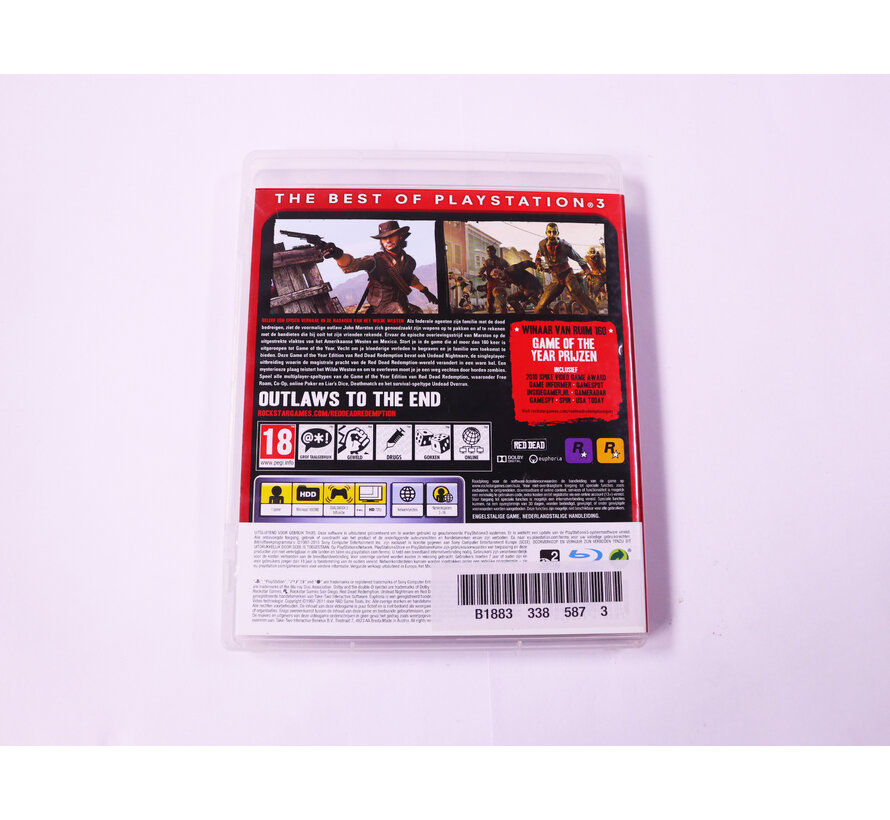 Playstation 3 - Red Dead Redemption [Essentials]