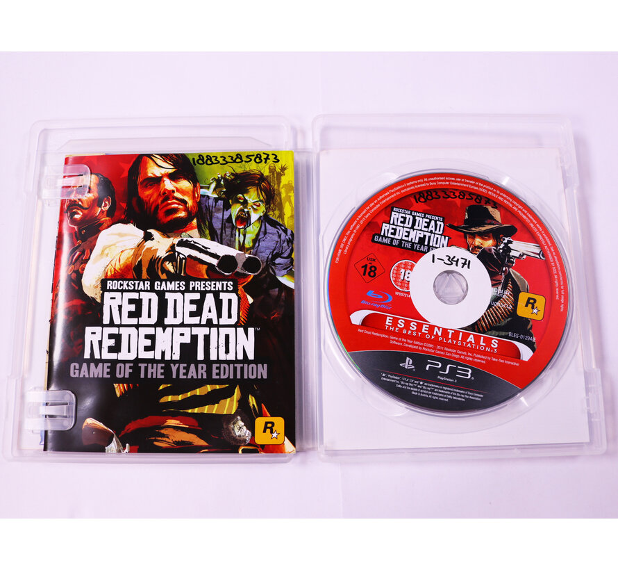 Playstation 3 - Red Dead Redemption [Essentials]