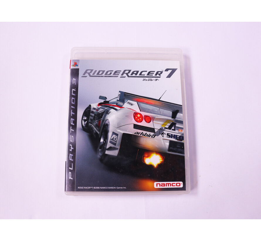 Playstation 3 - Ridge Racer 7