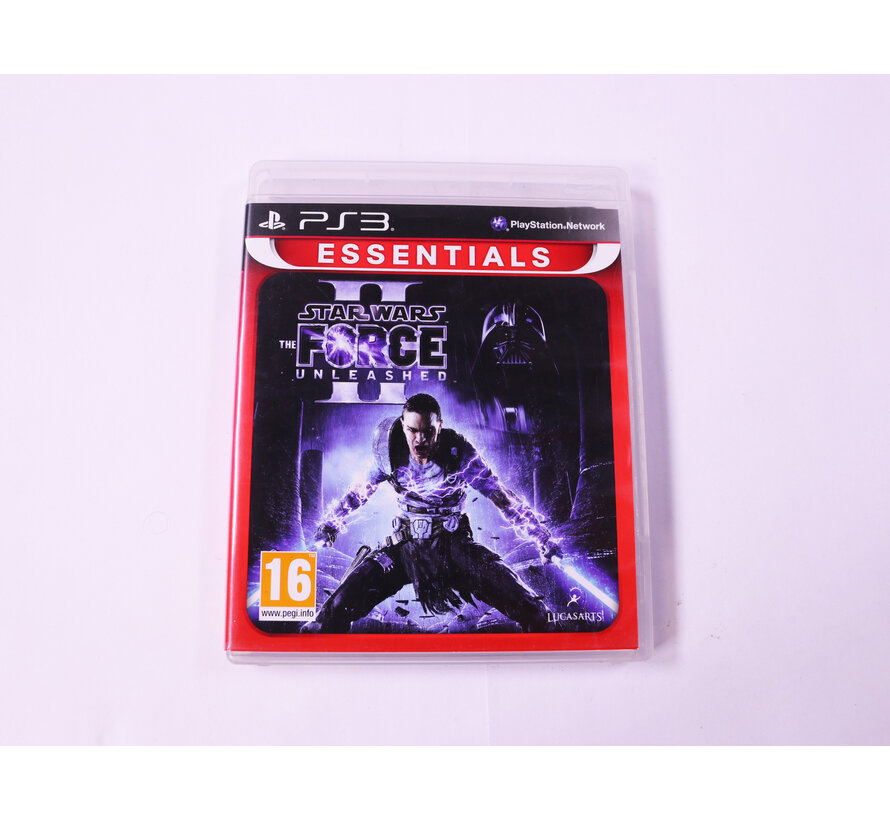 PlayStation 3 - Star Wars: The Force Unleashed II [Essentials]