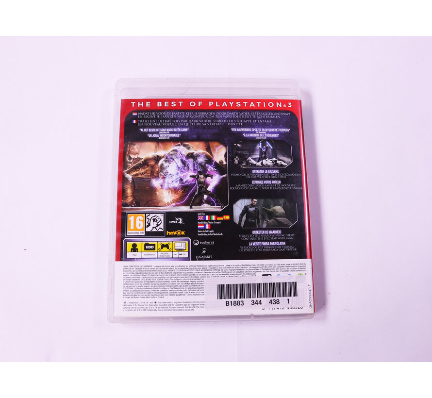 PlayStation 3 - Star Wars: The Force Unleashed II [Essentials]