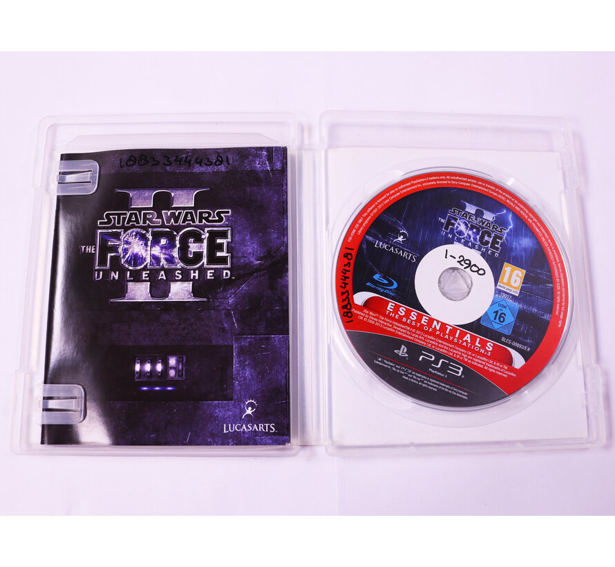 PlayStation 3 - Star Wars: The Force Unleashed II [Essentials]