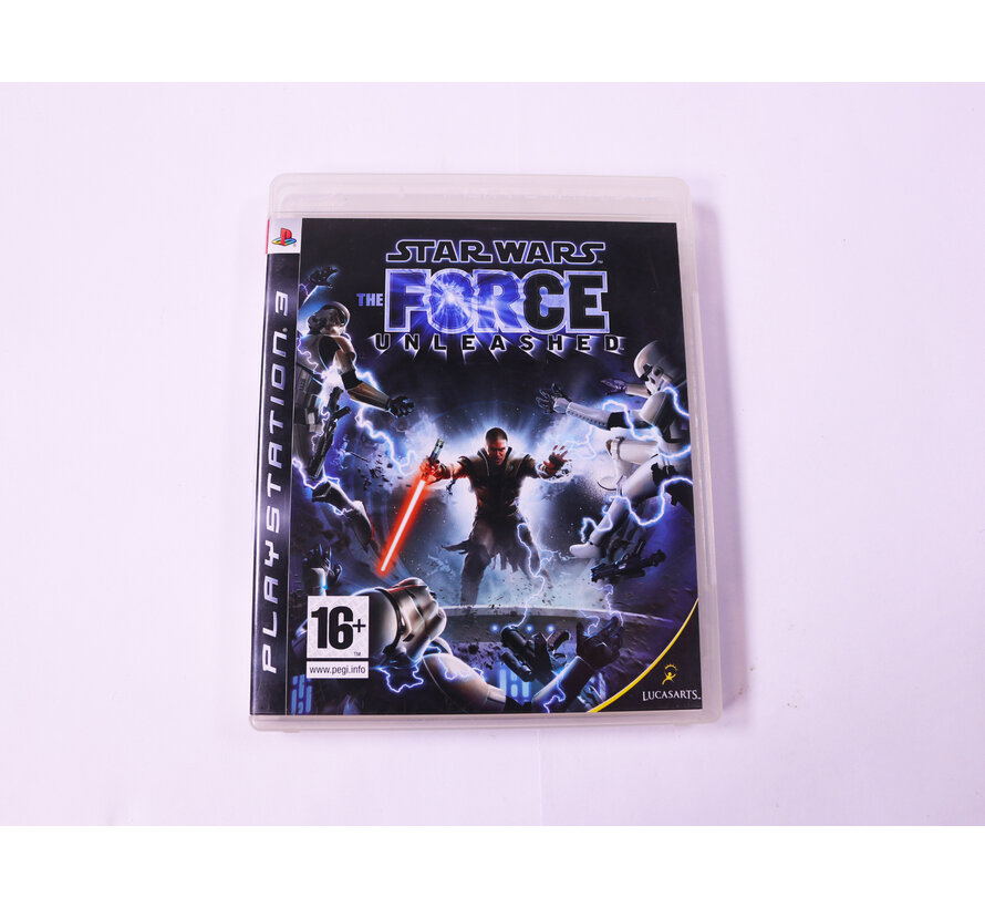 Playstation 3 - Star Wars: The Force Unleashed
