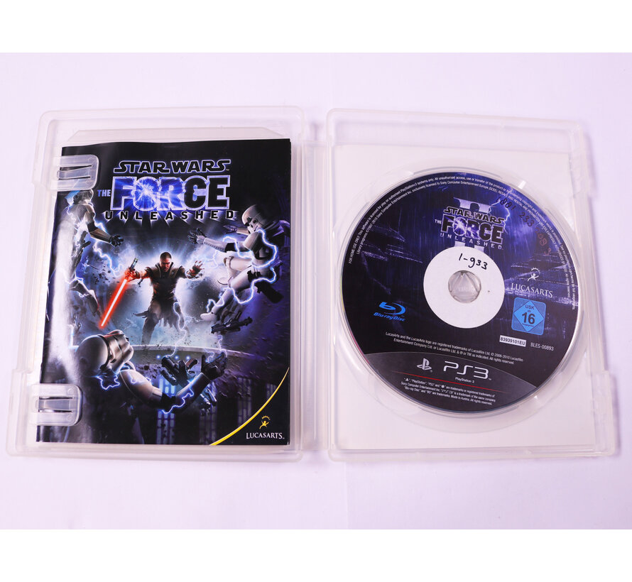 Playstation 3 - Star Wars: The Force Unleashed