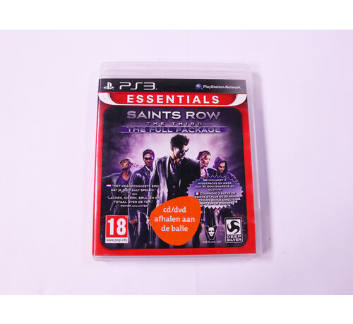 Volition PlayStation 3 - Saints Row: The Third [Essentials] #2