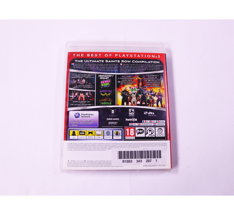 PlayStation 3 - Saints Row: The Third [Essentials] #2