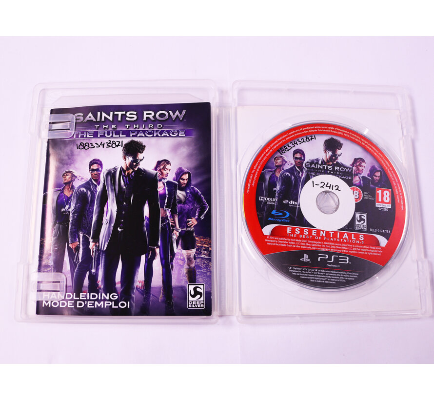 PlayStation 3 - Saints Row: The Third [Essentials] #2