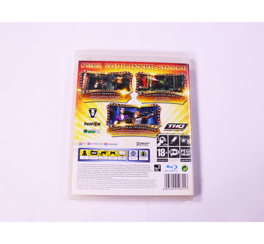 Playstation 3 - Saints Row 2