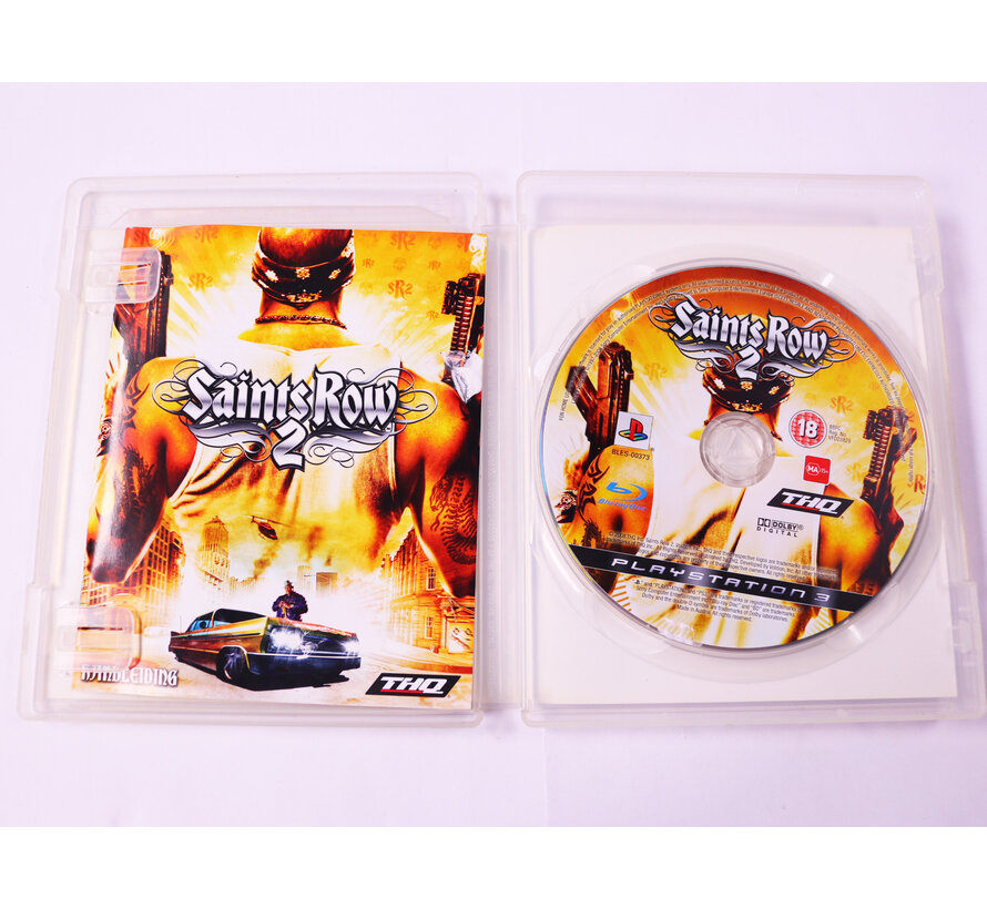 Playstation 3 - Saints Row 2