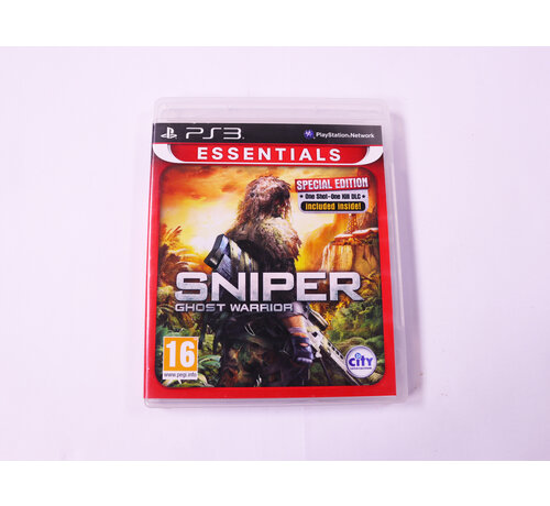 CI Games PlayStation 3 - Sniper: Ghost Warrior [Essentials]