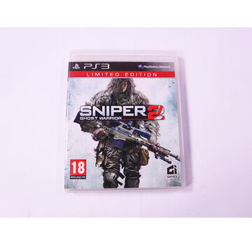 City Interactive Playstation 3 - Sniper: Ghost Warrior 2 [Limited Edition]
