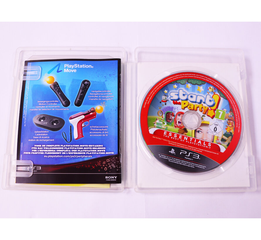 PlayStation 3 - Start The Party! [Essentials]