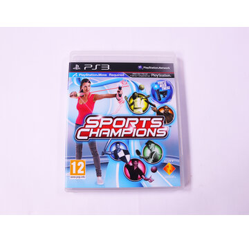 Sony Computer Entertainment PlayStation 3 - Sports Champions