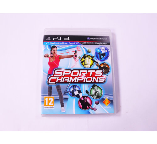 Sony Computer Entertainment PlayStation 3 - Sports Champions