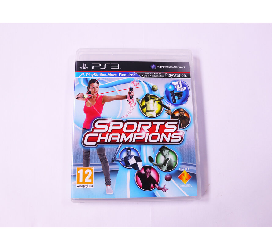 PlayStation 3 - Sports Champions