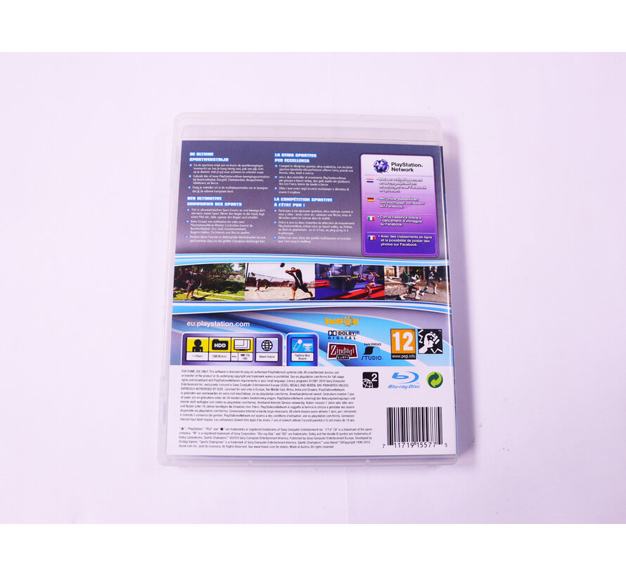 PlayStation 3 - Sports Champions