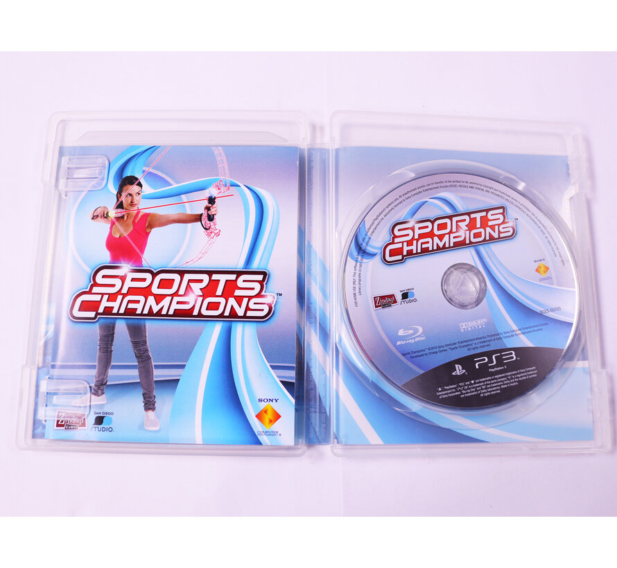 PlayStation 3 - Sports Champions