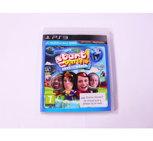 Sony Computer Entertainment Playstation 3 - Start The Party! Save The World