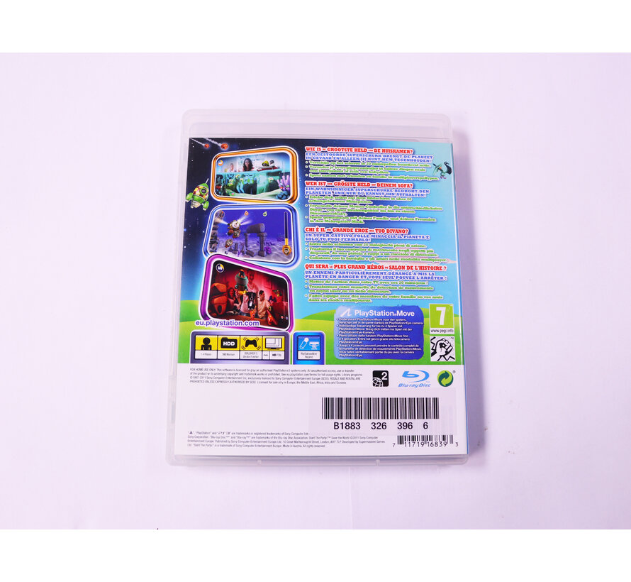 Playstation 3 - Start The Party! Save The World