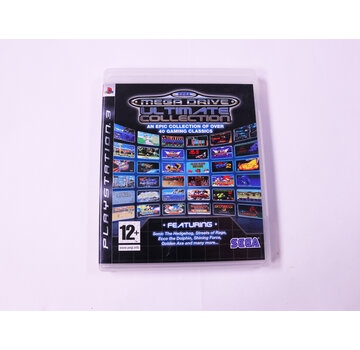 Sega PlayStation 3 - SEGA Mega Drive Ultimate Collection