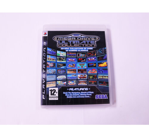 Sega PlayStation 3 - SEGA Mega Drive Ultimate Collection