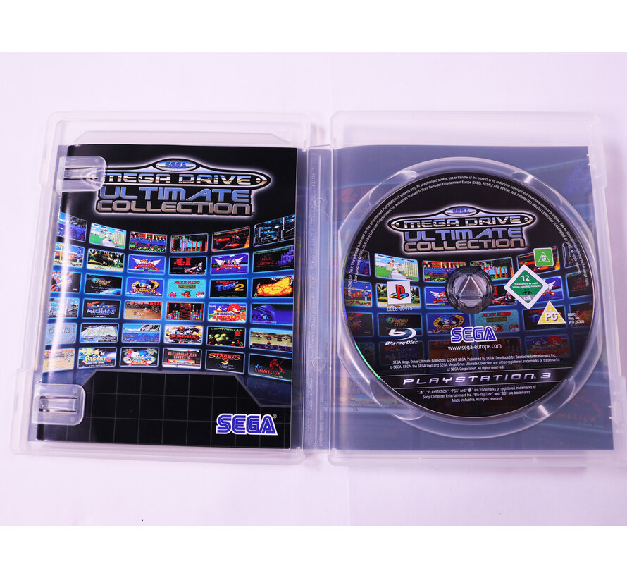 PlayStation 3 - SEGA Mega Drive Ultimate Collection