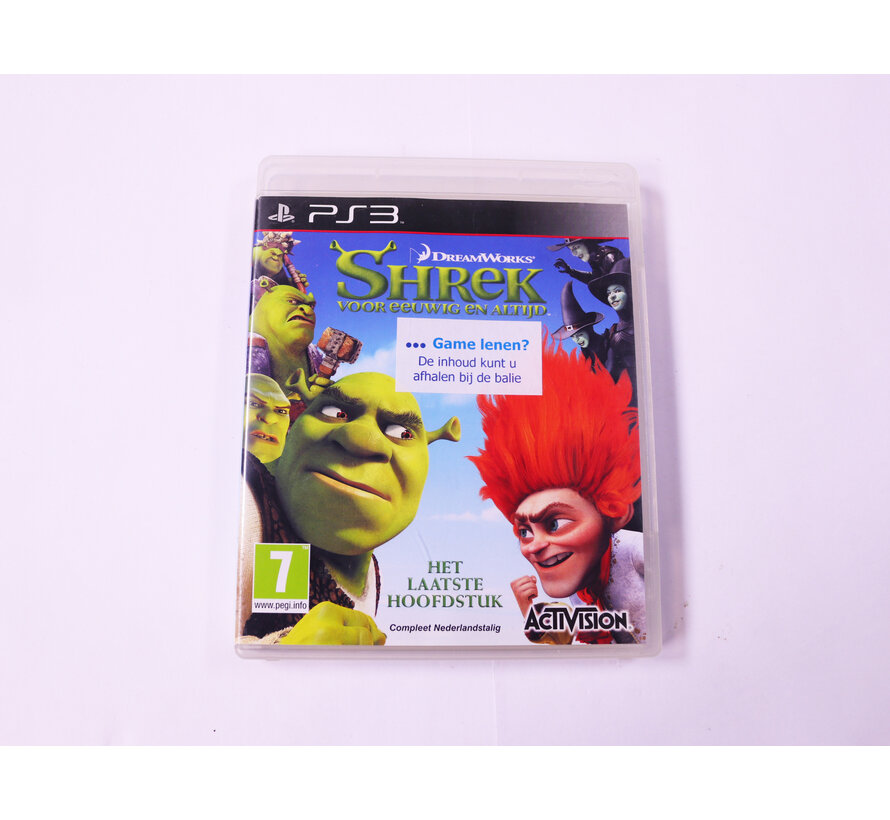 PlayStation 3 - Shrek Forever After