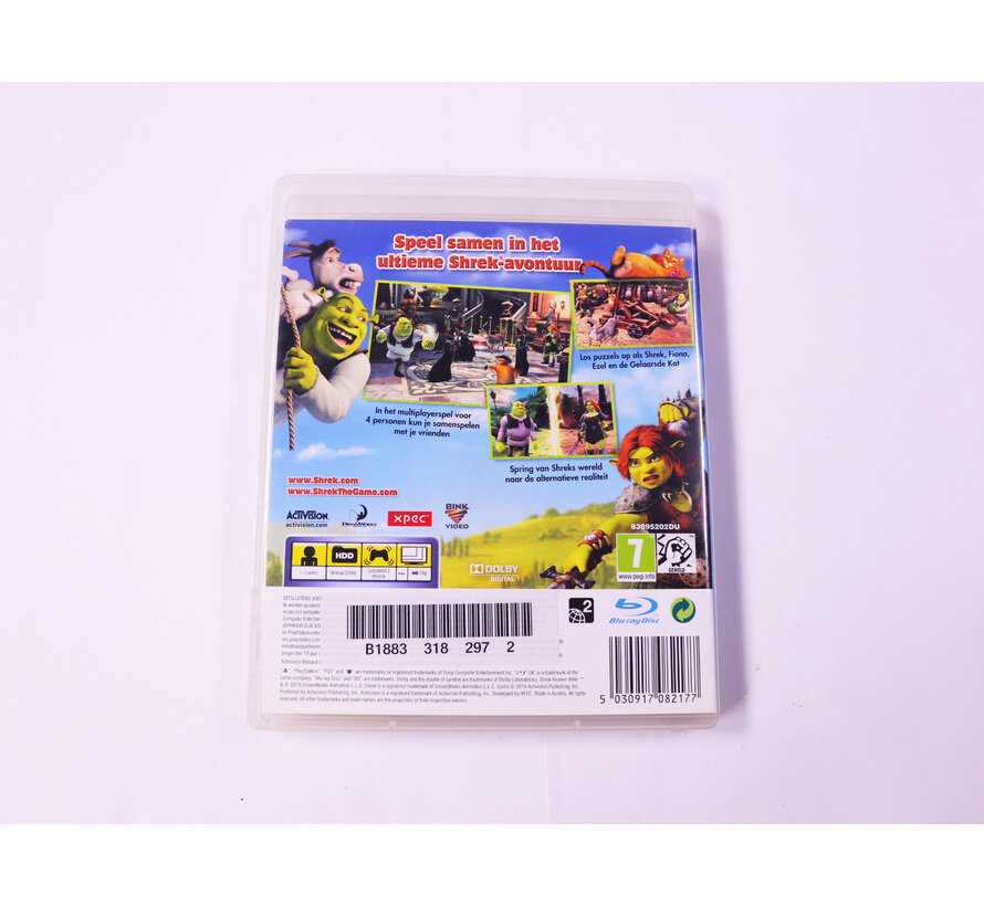 PlayStation 3 - Shrek Forever After