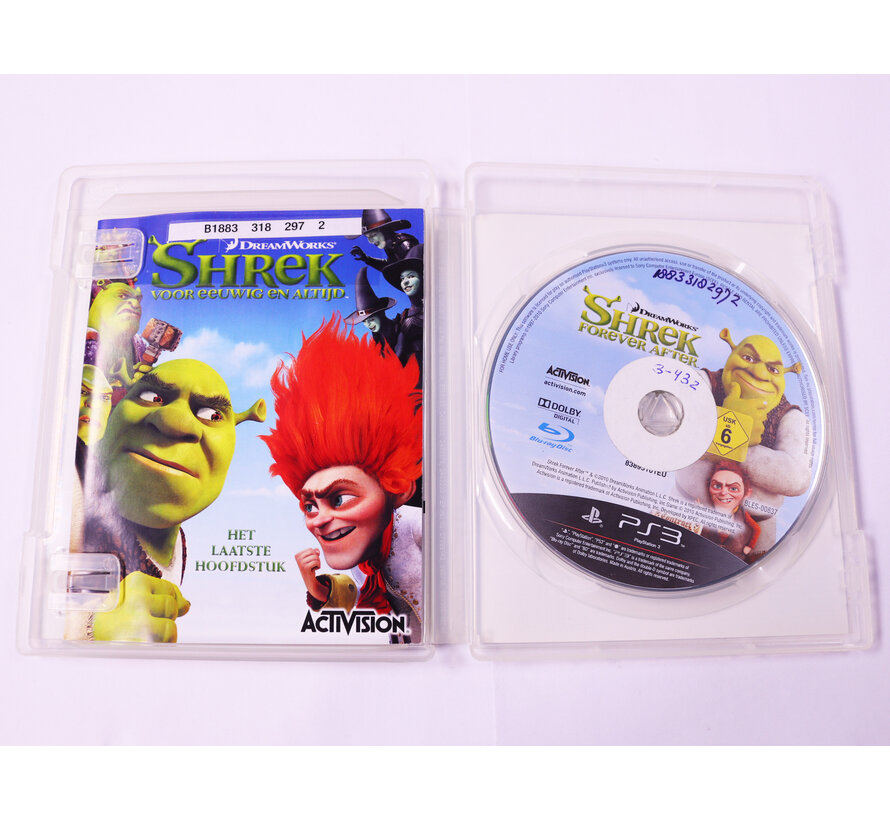 PlayStation 3 - Shrek Forever After