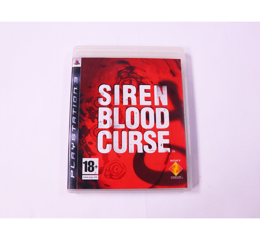 Playstation 3 - Siren Blood Curse