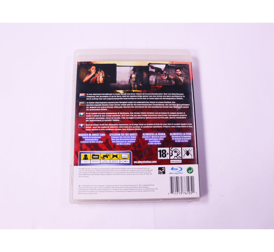 Playstation 3 - Siren Blood Curse