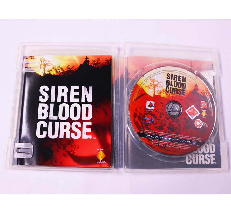 Playstation 3 - Siren Blood Curse