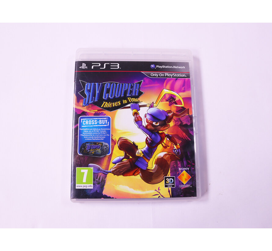 PlayStation 3 - Sly Cooper: Thieves in Time