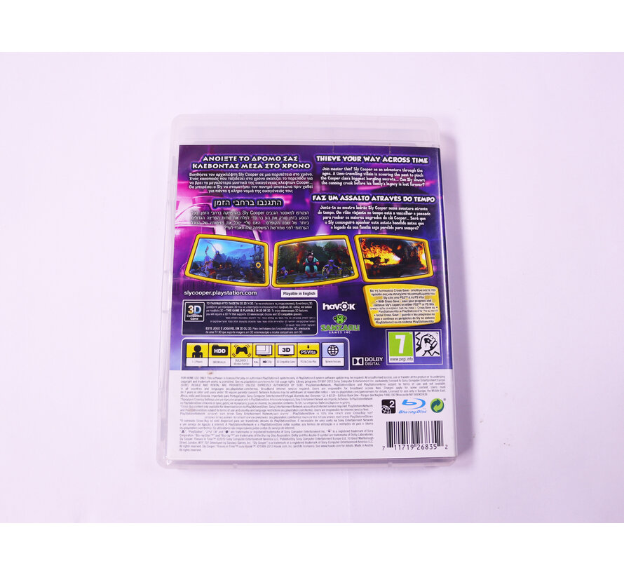 PlayStation 3 - Sly Cooper: Thieves in Time