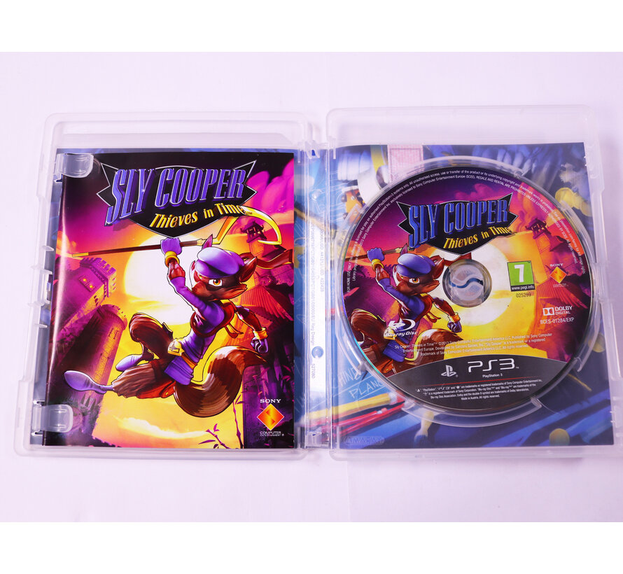 PlayStation 3 - Sly Cooper: Thieves in Time