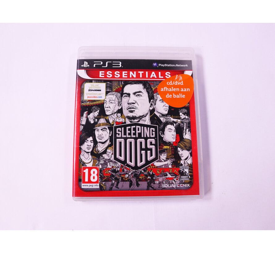 PlayStation 3 - Sleeping Dogs [Essentials]
