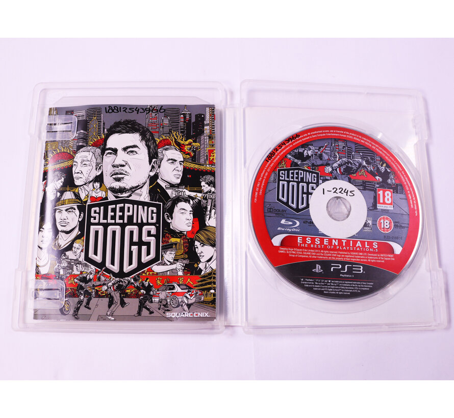 PlayStation 3 - Sleeping Dogs [Essentials]