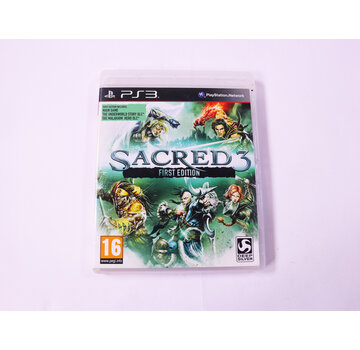 Keen Games Playstation 3 - Sacred 3 - First Edition