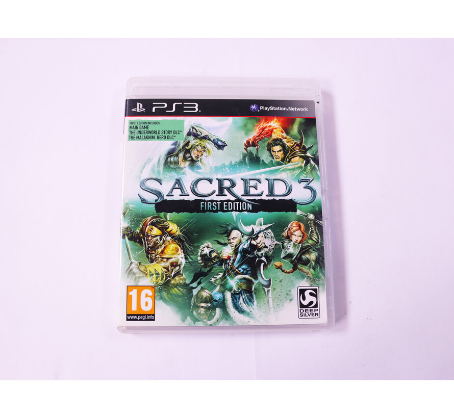 PlayStation 3 - Sacred 3 - First Edition