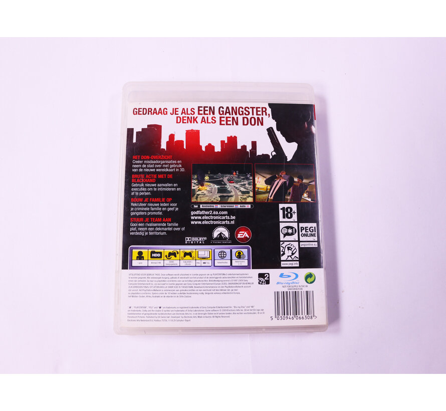 PlayStation 3 - The Godfather II