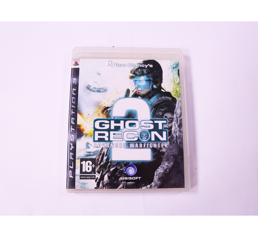 PlayStation 3 - Tom Clancy's Ghost Recon Advanced Warfighter 2