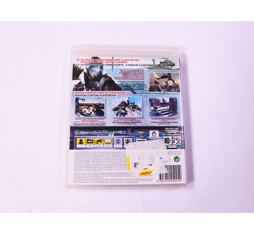 PlayStation 3 - Tom Clancy's Ghost Recon Advanced Warfighter 2