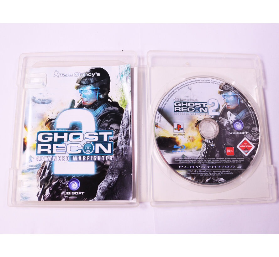 PlayStation 3 - Tom Clancy's Ghost Recon Advanced Warfighter 2
