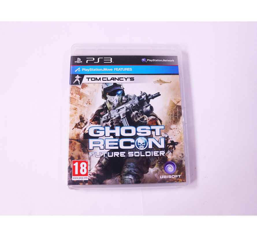 PlayStation 3 - Tom Clancy's Ghost Recon: Future Soldier